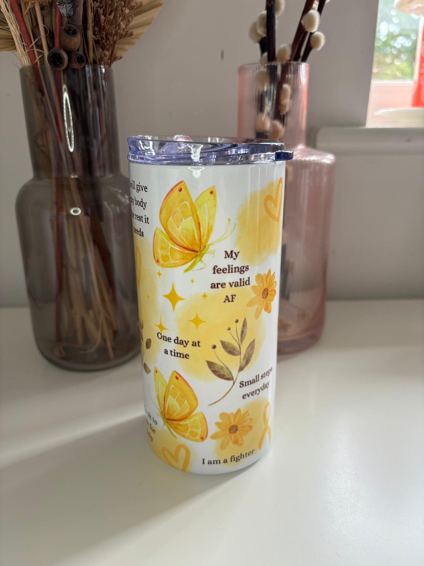 ‘Dear Endo’ Stainless Steel Tumbler