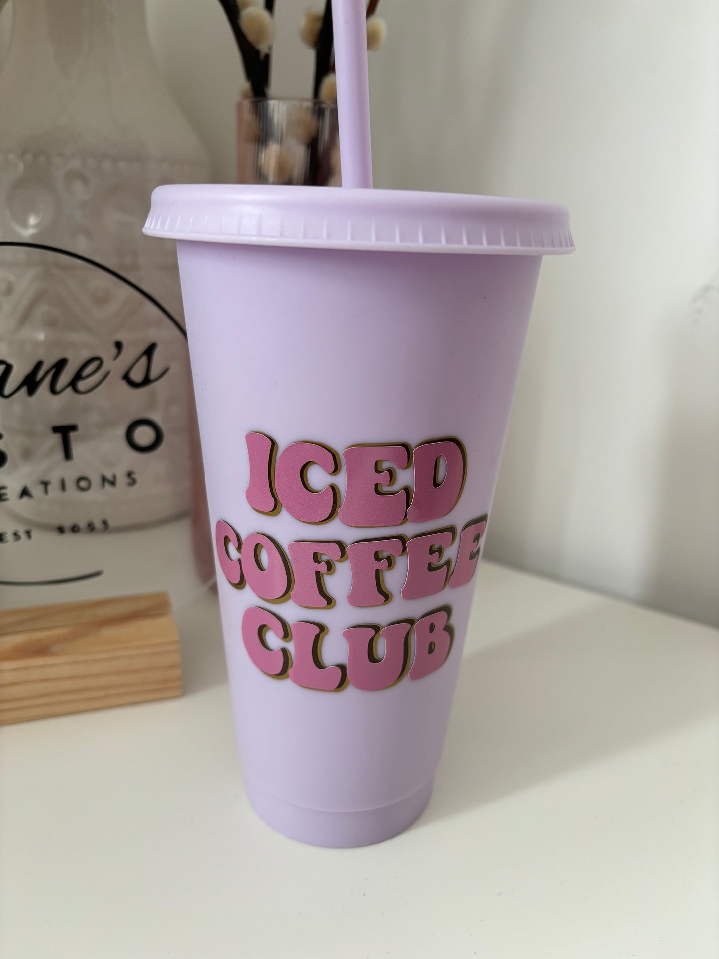 Iced Coffee Club Cold Cup