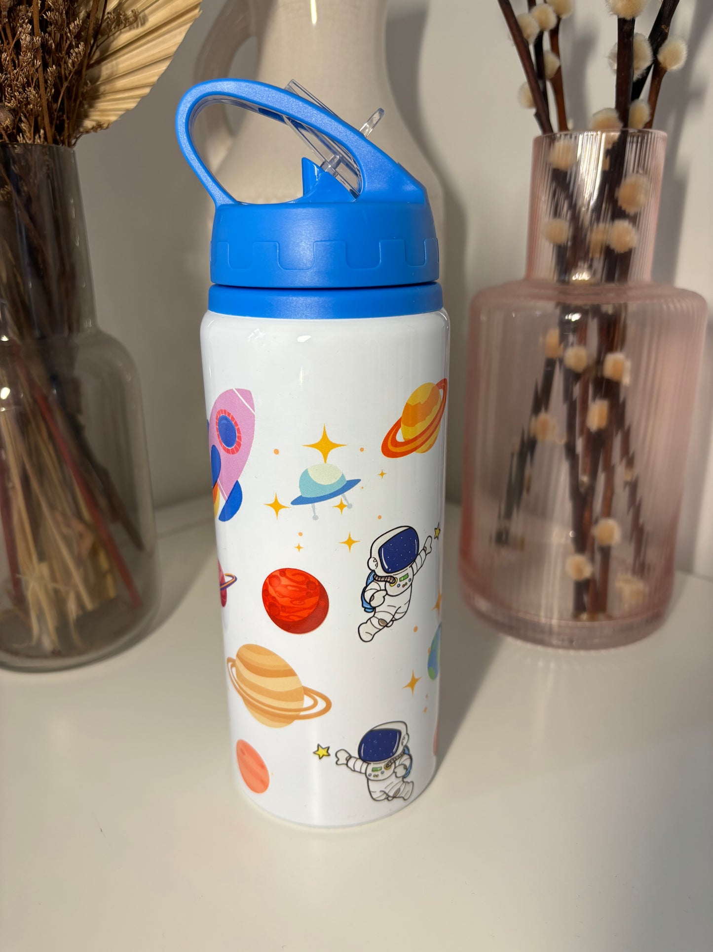 Space & Planets Children’s Water Bottle