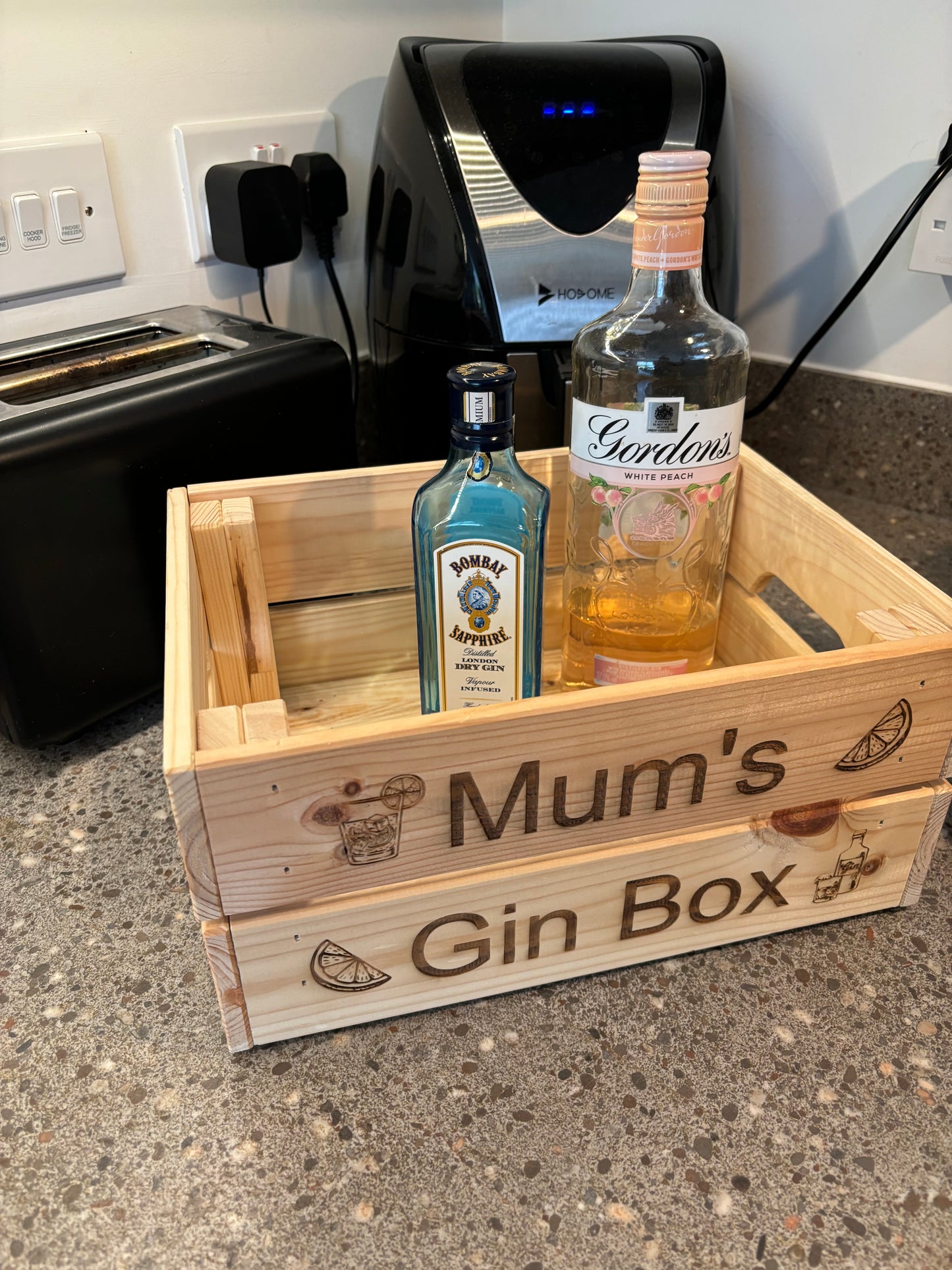 Mum’s Gin Box