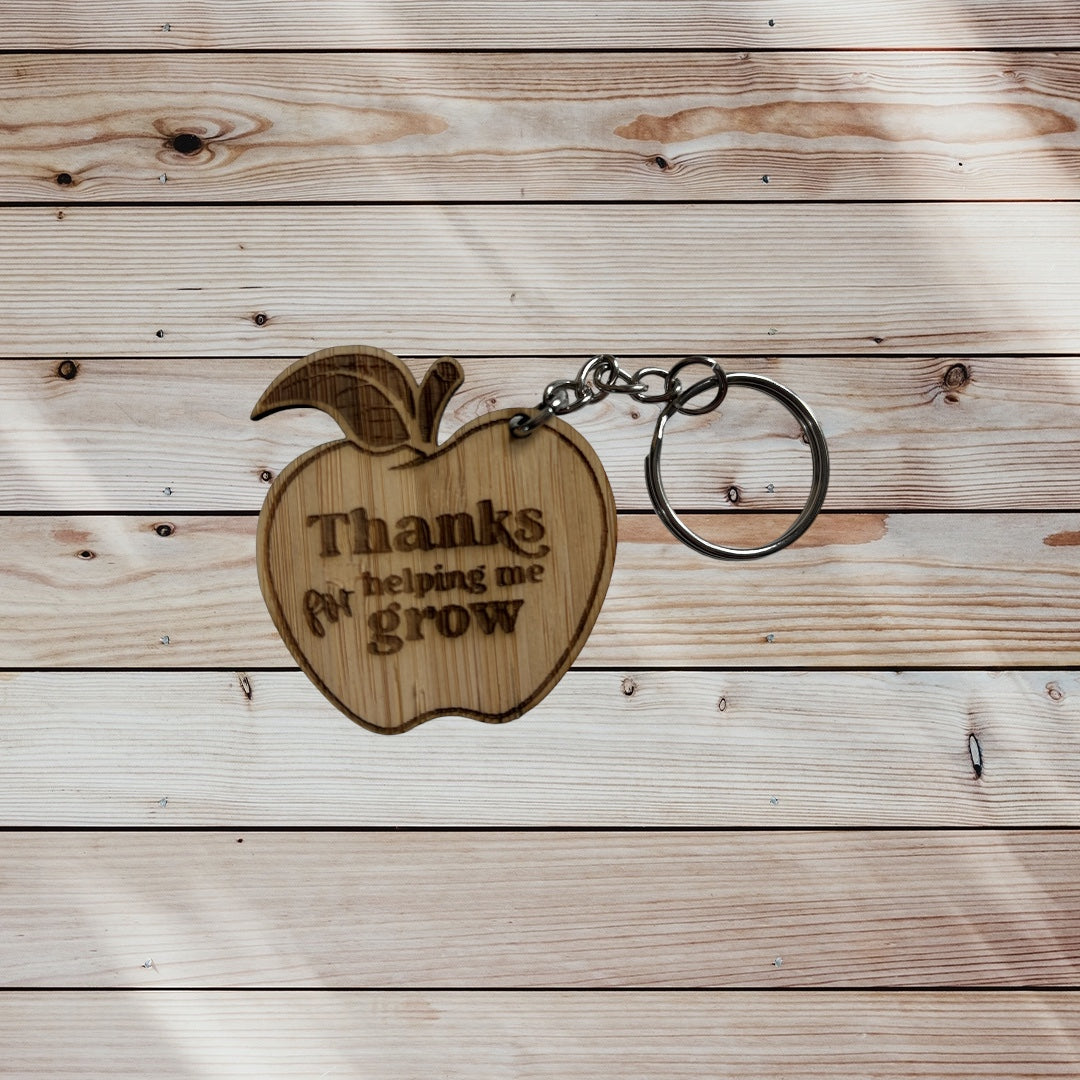 Thank you for helping me grow Apple Keyring