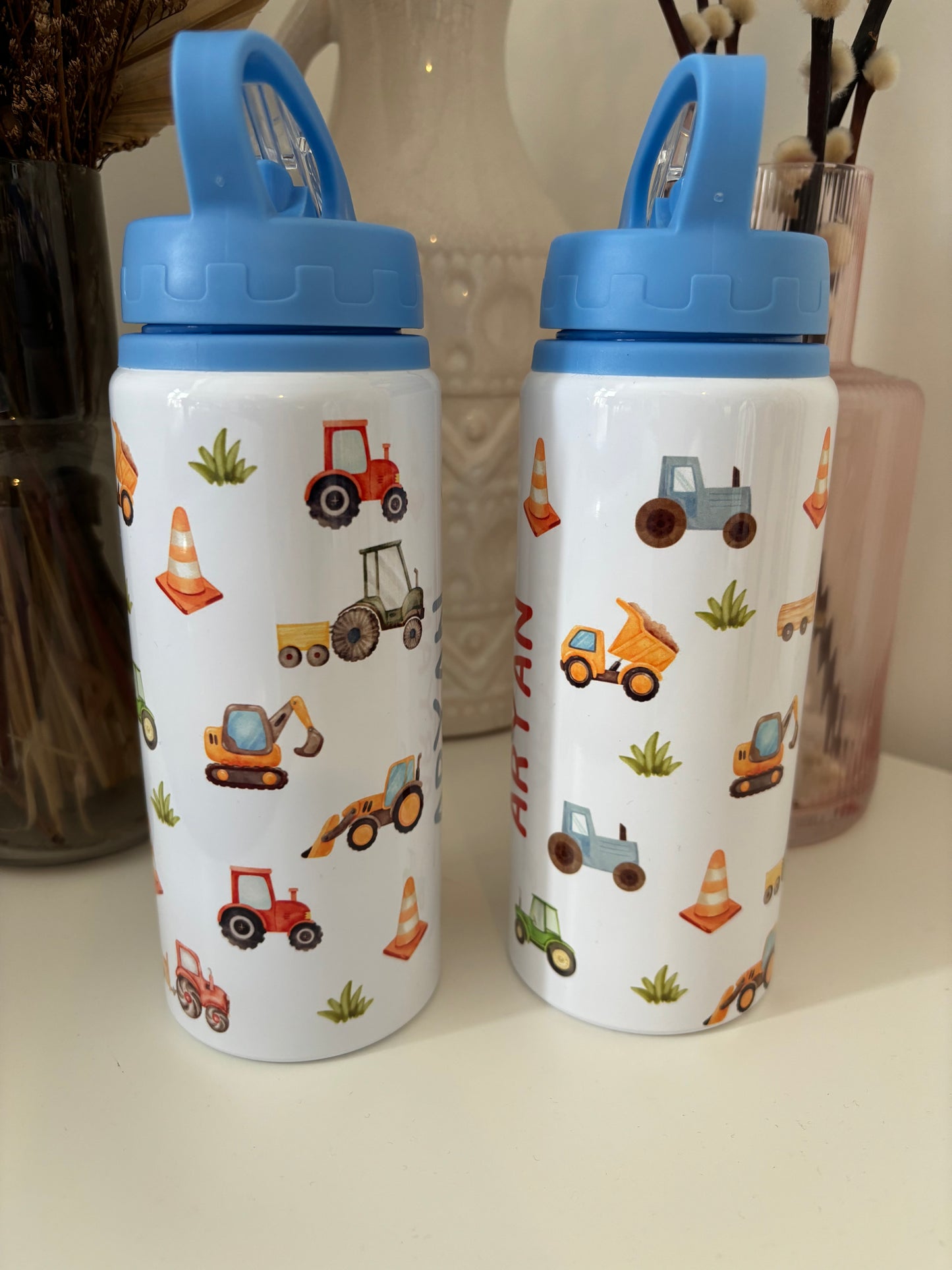 Tractor Children’s Water Bottle