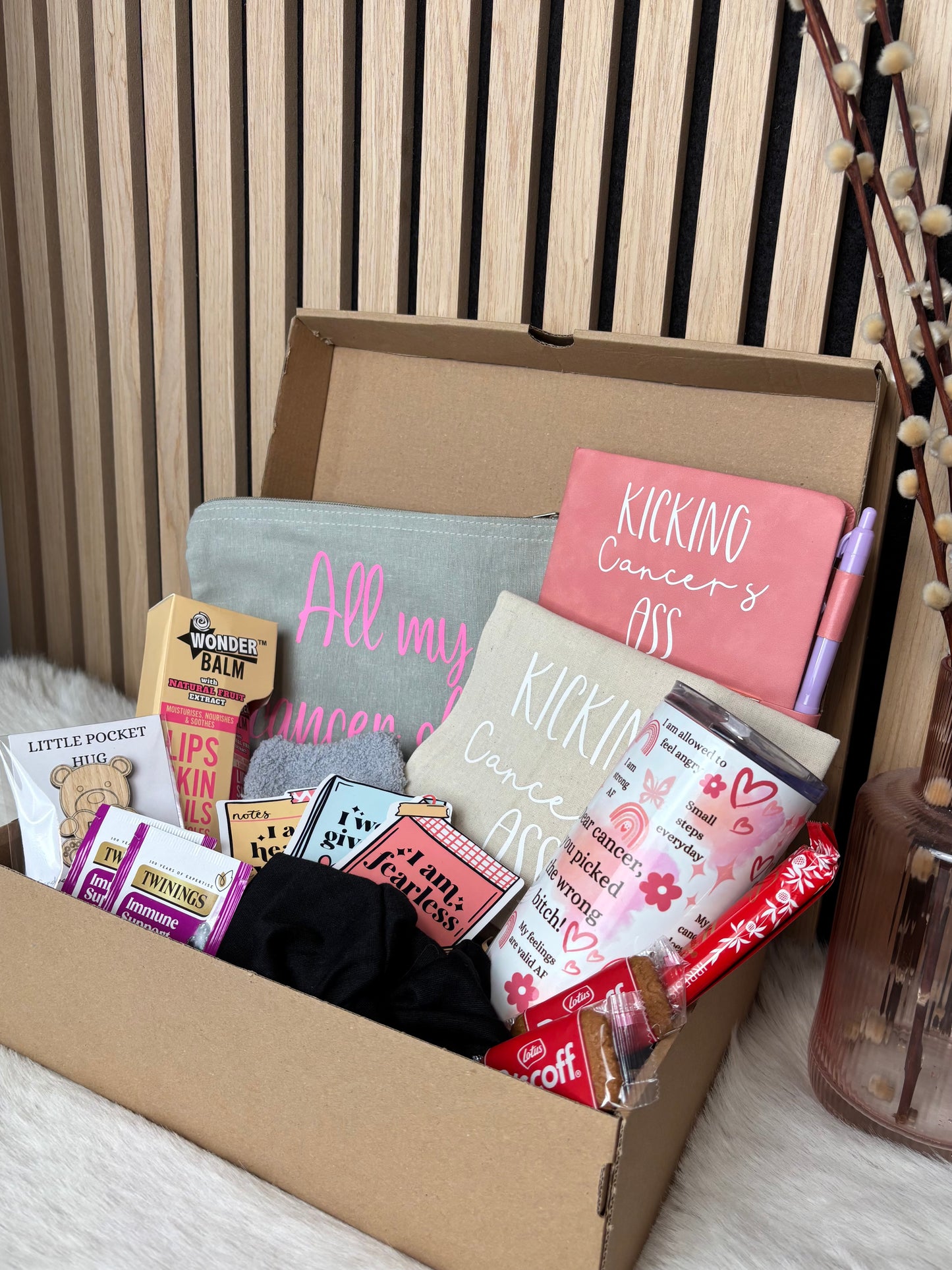 The Ultimate Cancer Support Kit - Strength, Sass & Survival