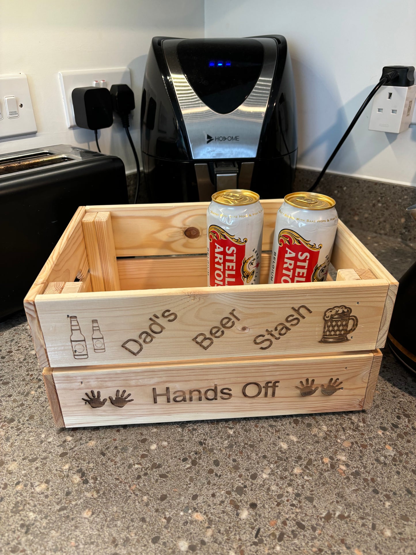 Dad’s Beer Stash
