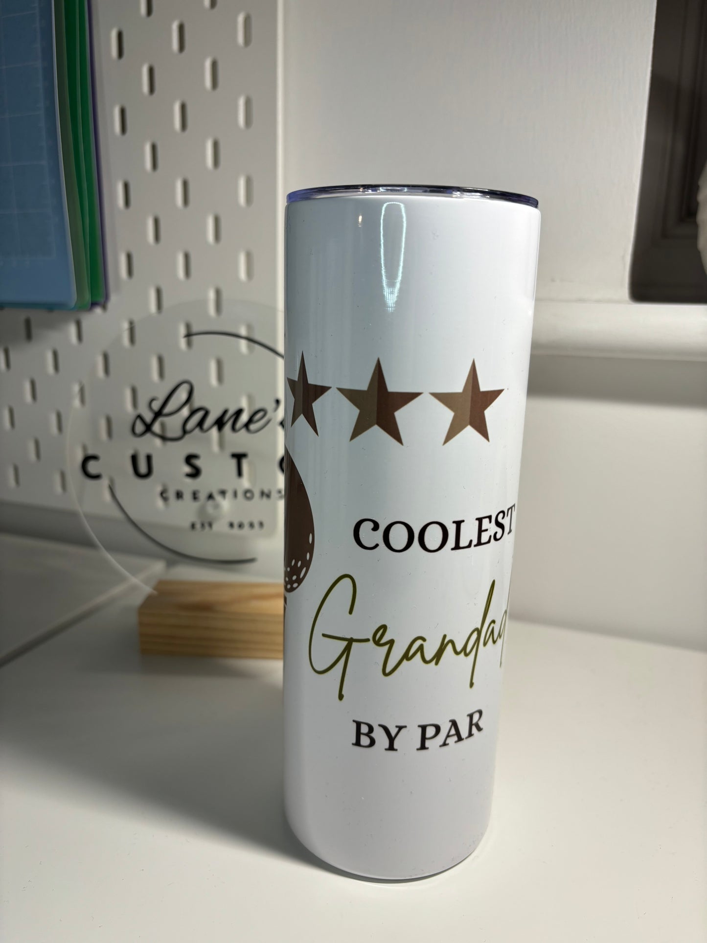 Coolest Grandad by Par Tumbler