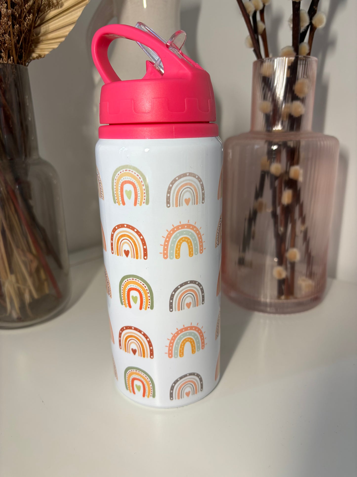 Rainbow Children’s Water Bottle