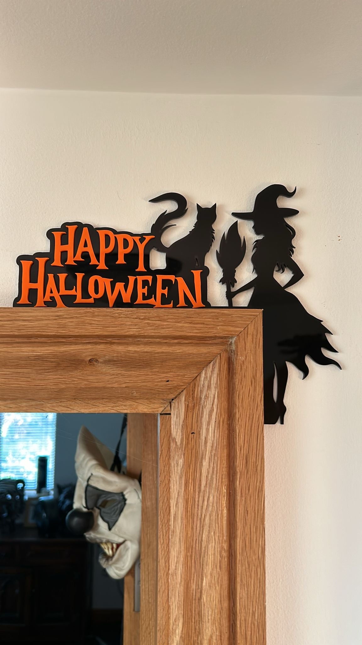 Happy Halloween Door Decoration