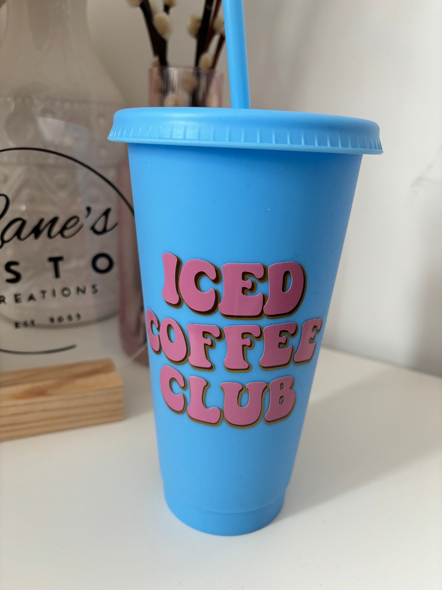 Iced Coffee Club Cold Cup