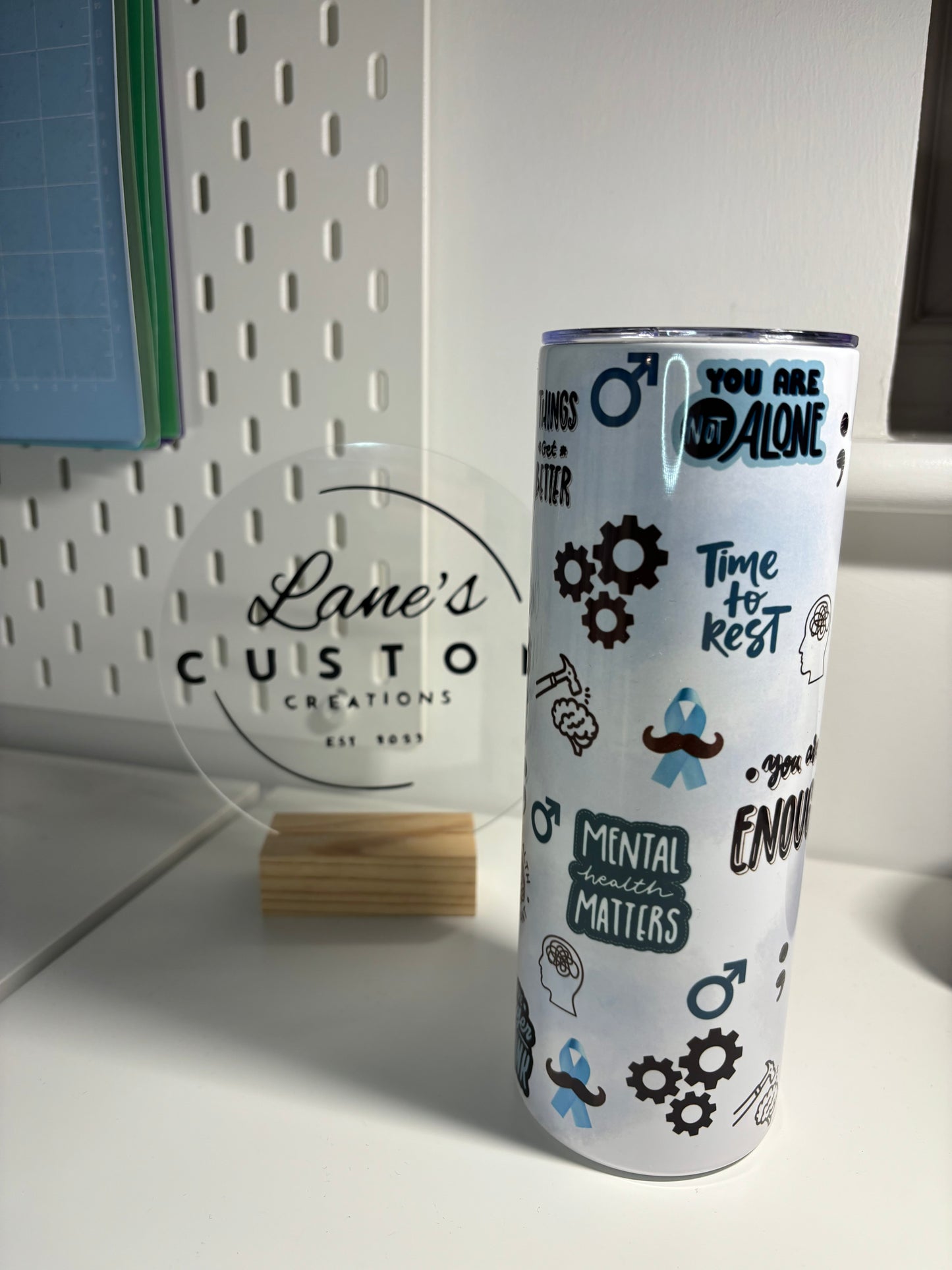Men’s Mental Health Tumbler