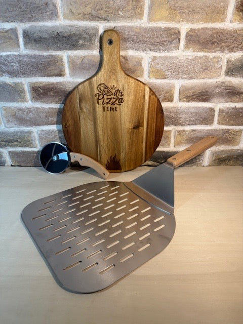 It’s Pizza Time Wooden Board