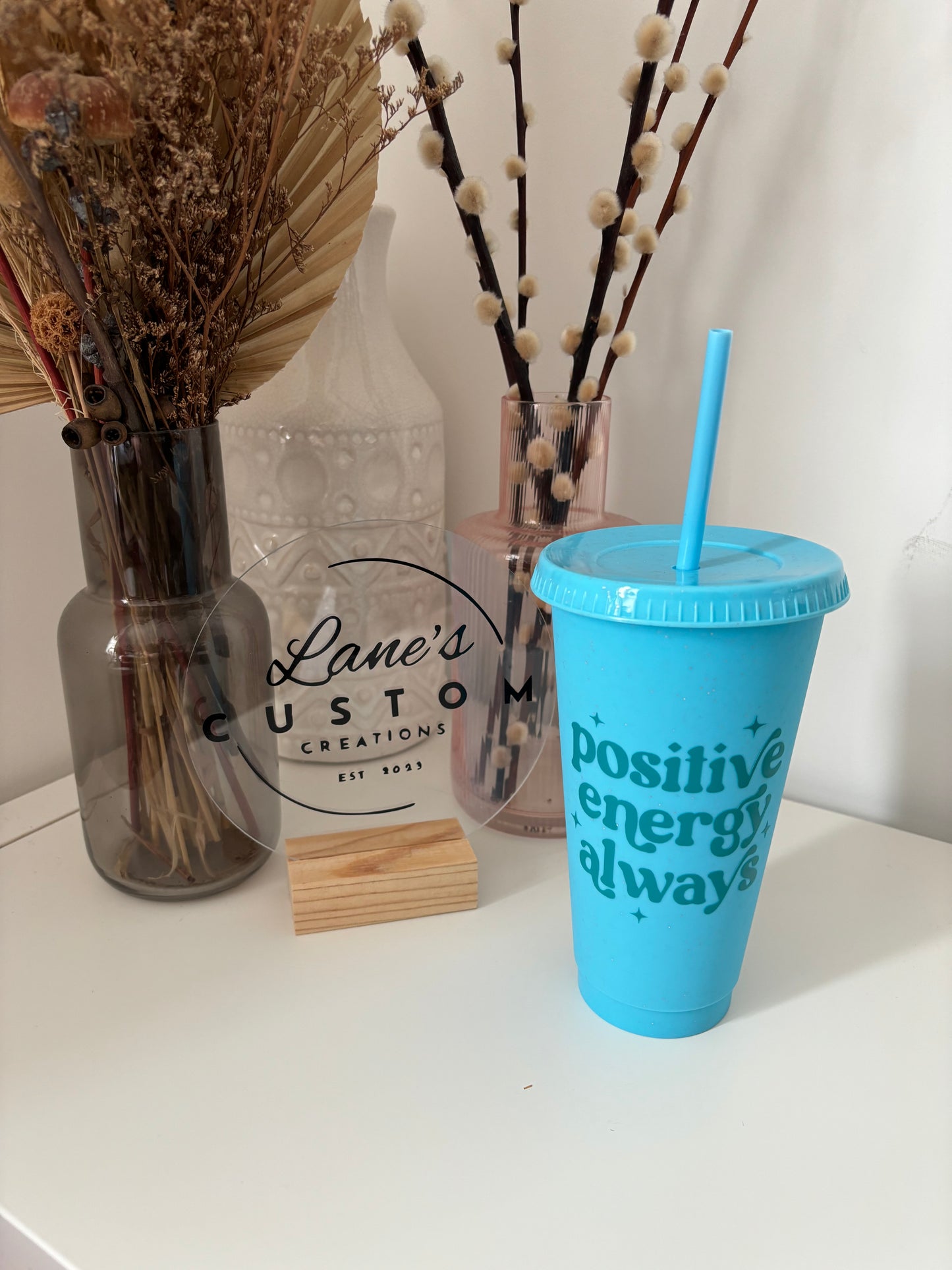 Positive Energy Always Cold Cup