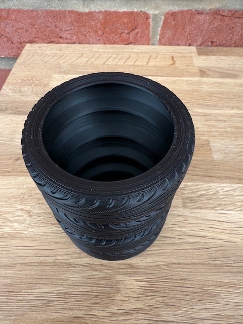 Tyre Style Pen Holder