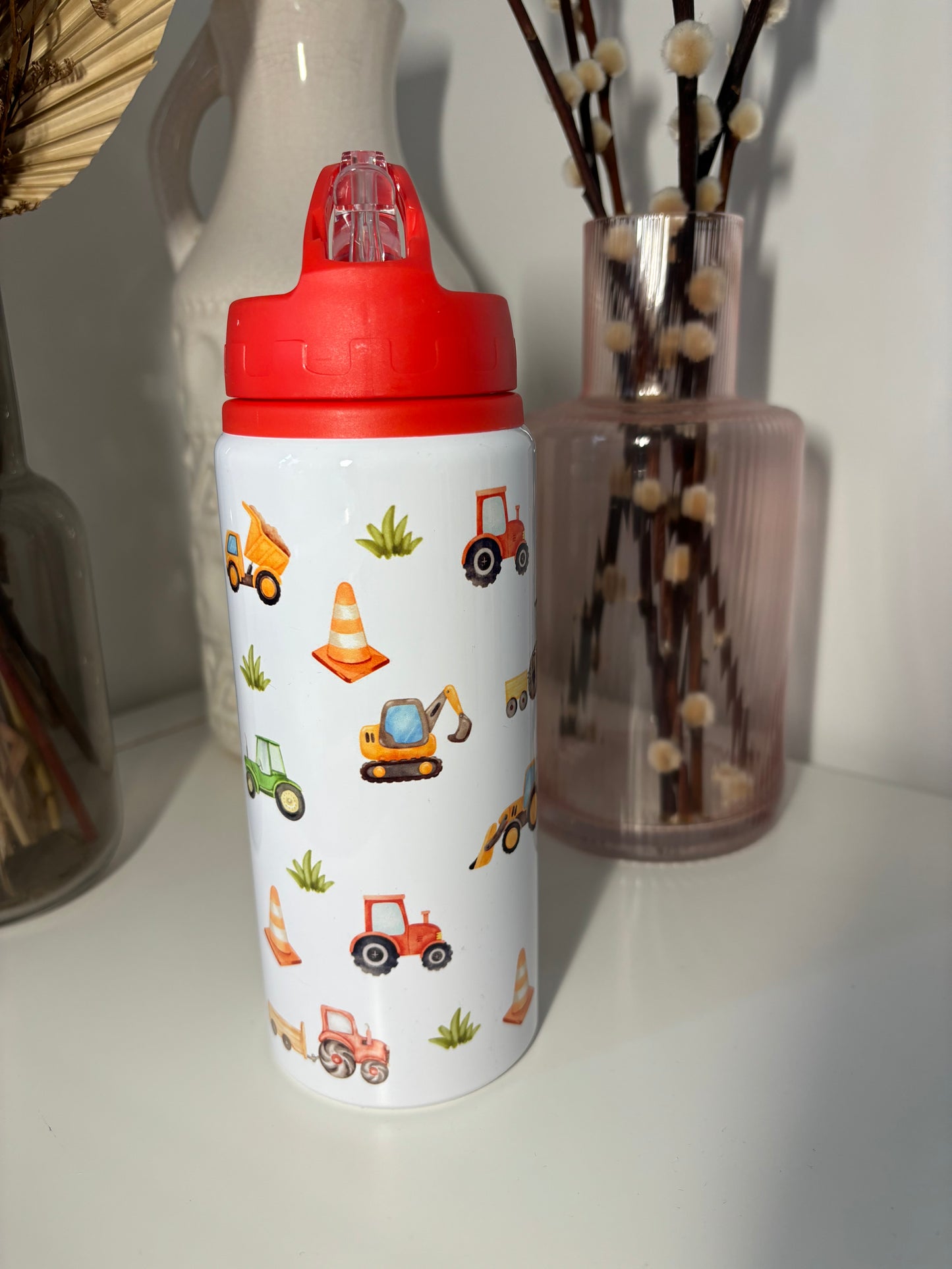 Tractor Children’s Water Bottle