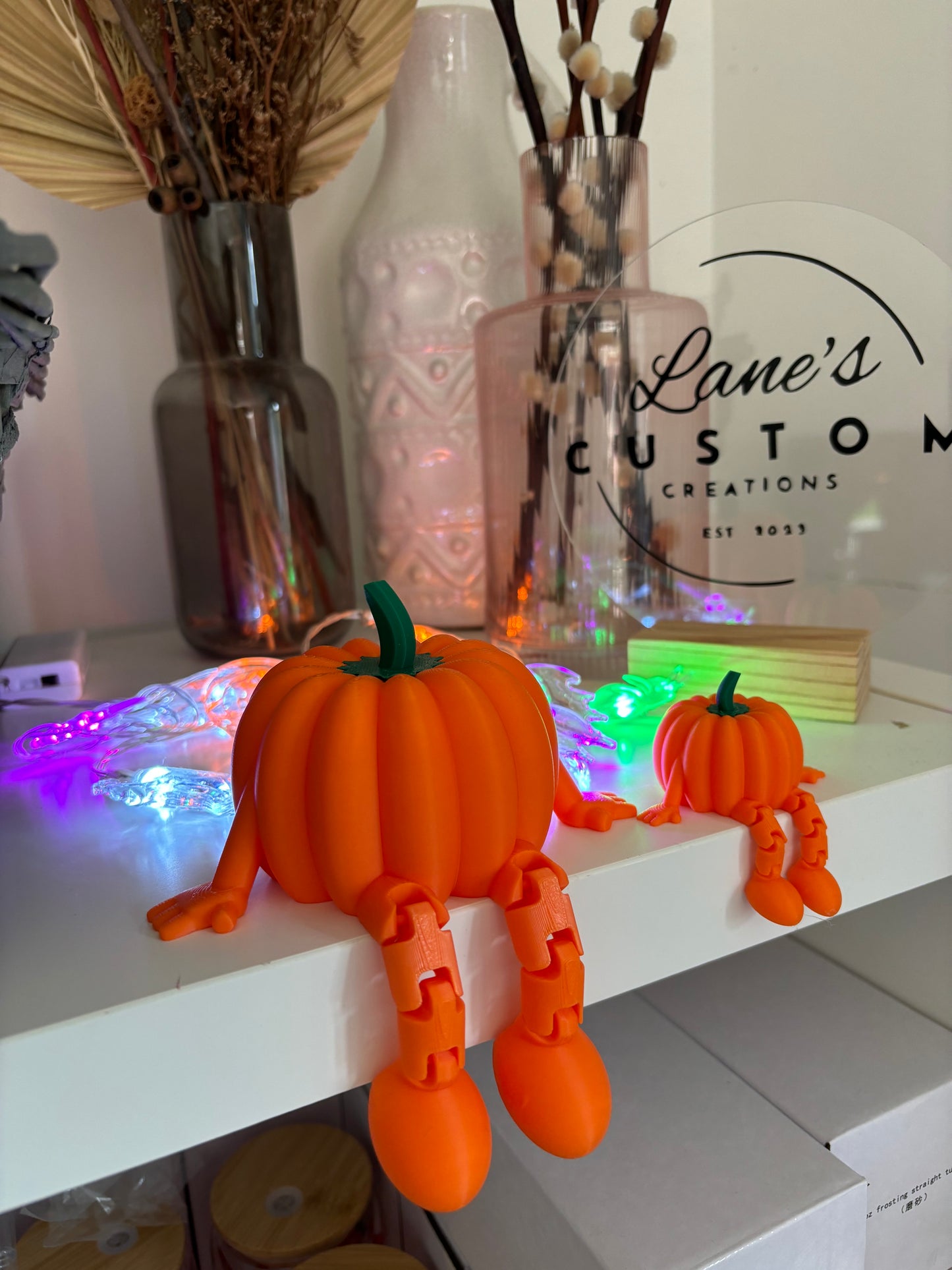 3D Pumpkins