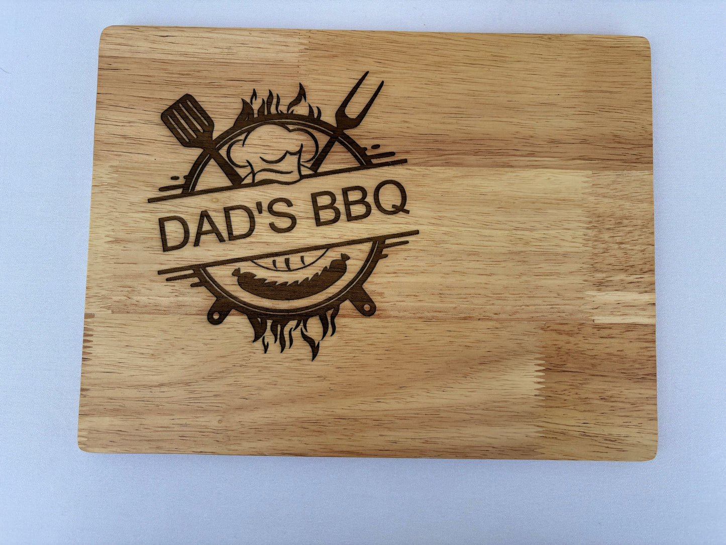 Dads BBQ Wooden Serving/ Chopping Board