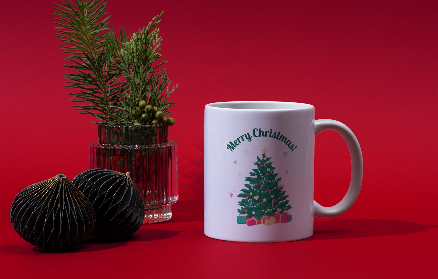 ‘Merry Christmas’ Mug