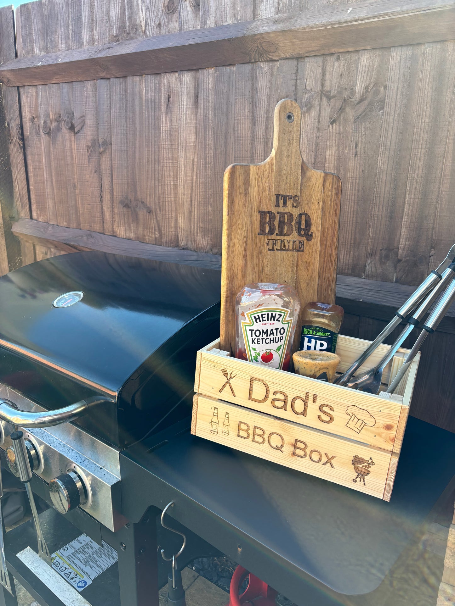 Dad’s BBQ Box