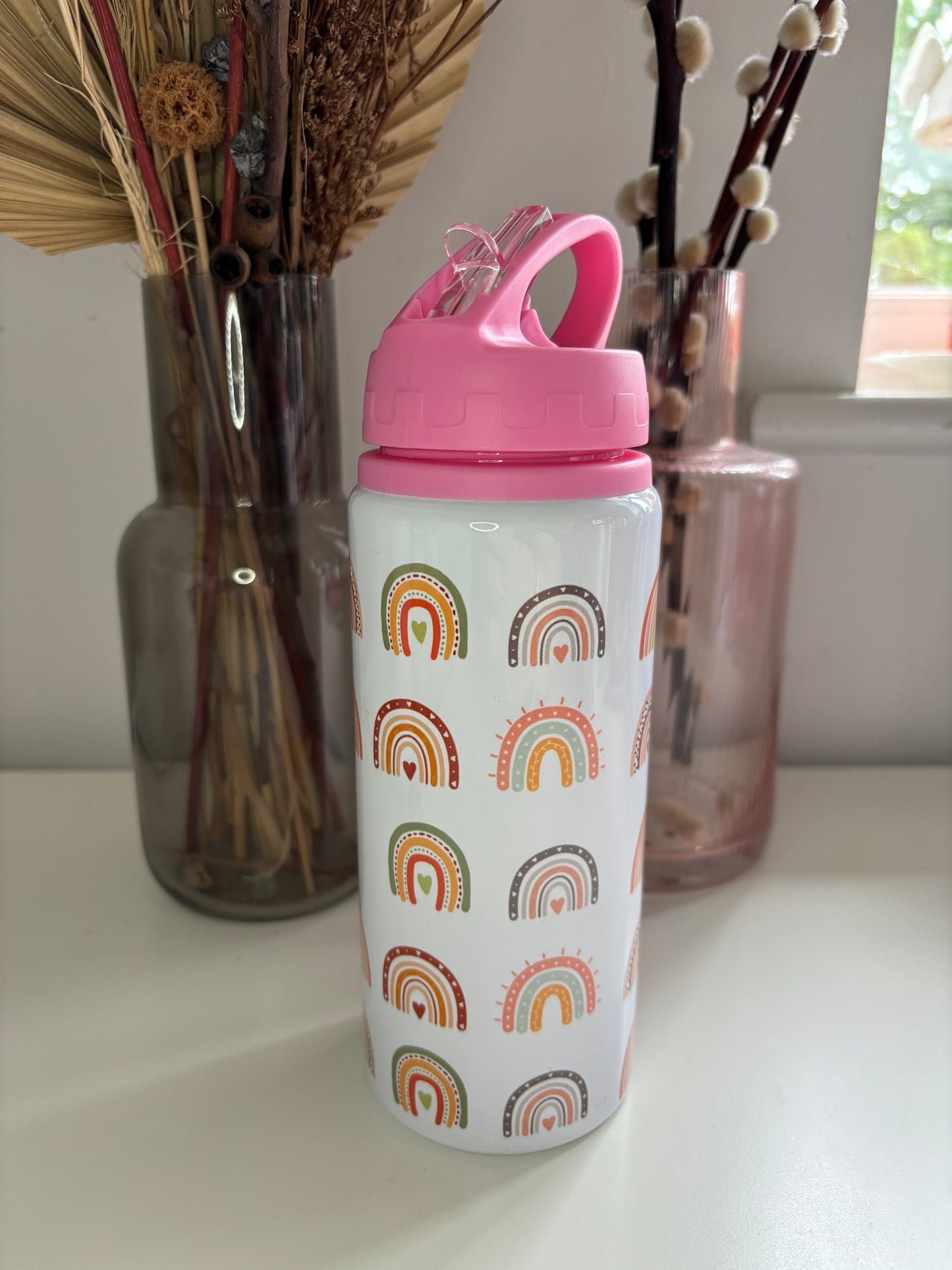 Rainbow Children’s Water Bottle