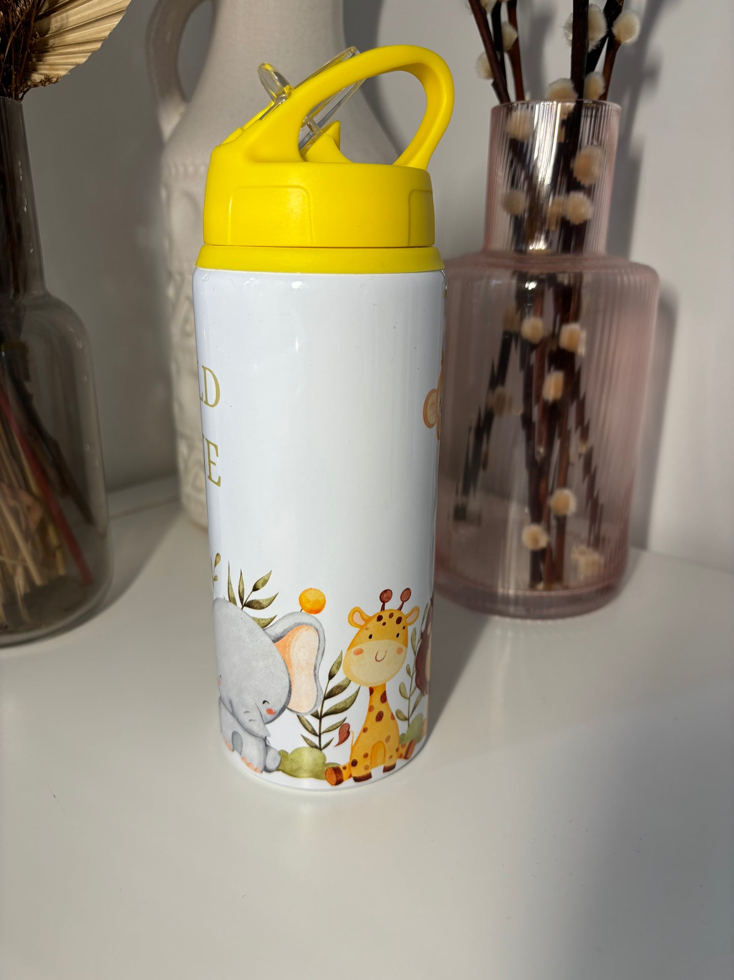 ‘Wild One’ Children’s Water Bottle
