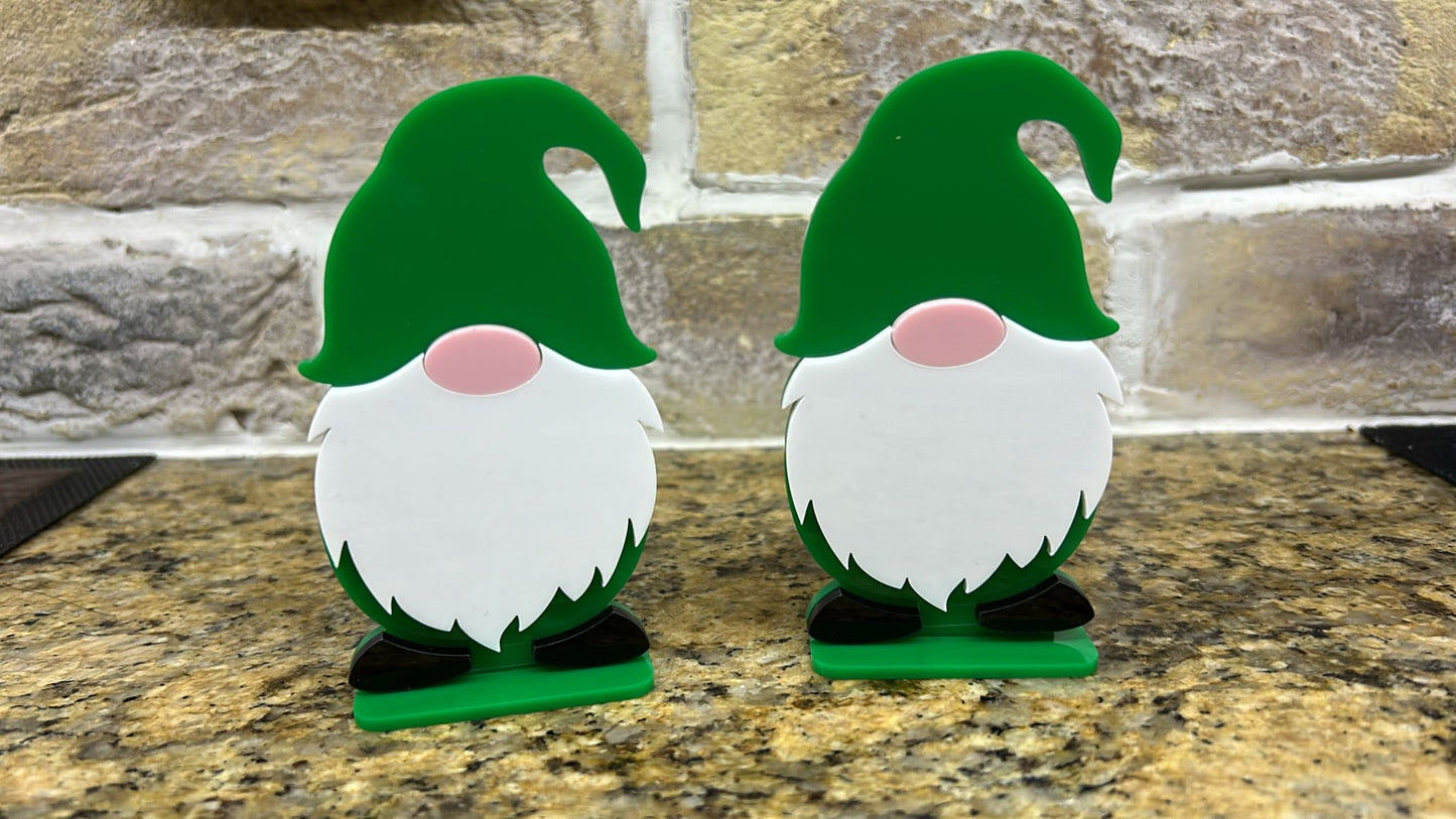 Acrylic Gonk Place Setting