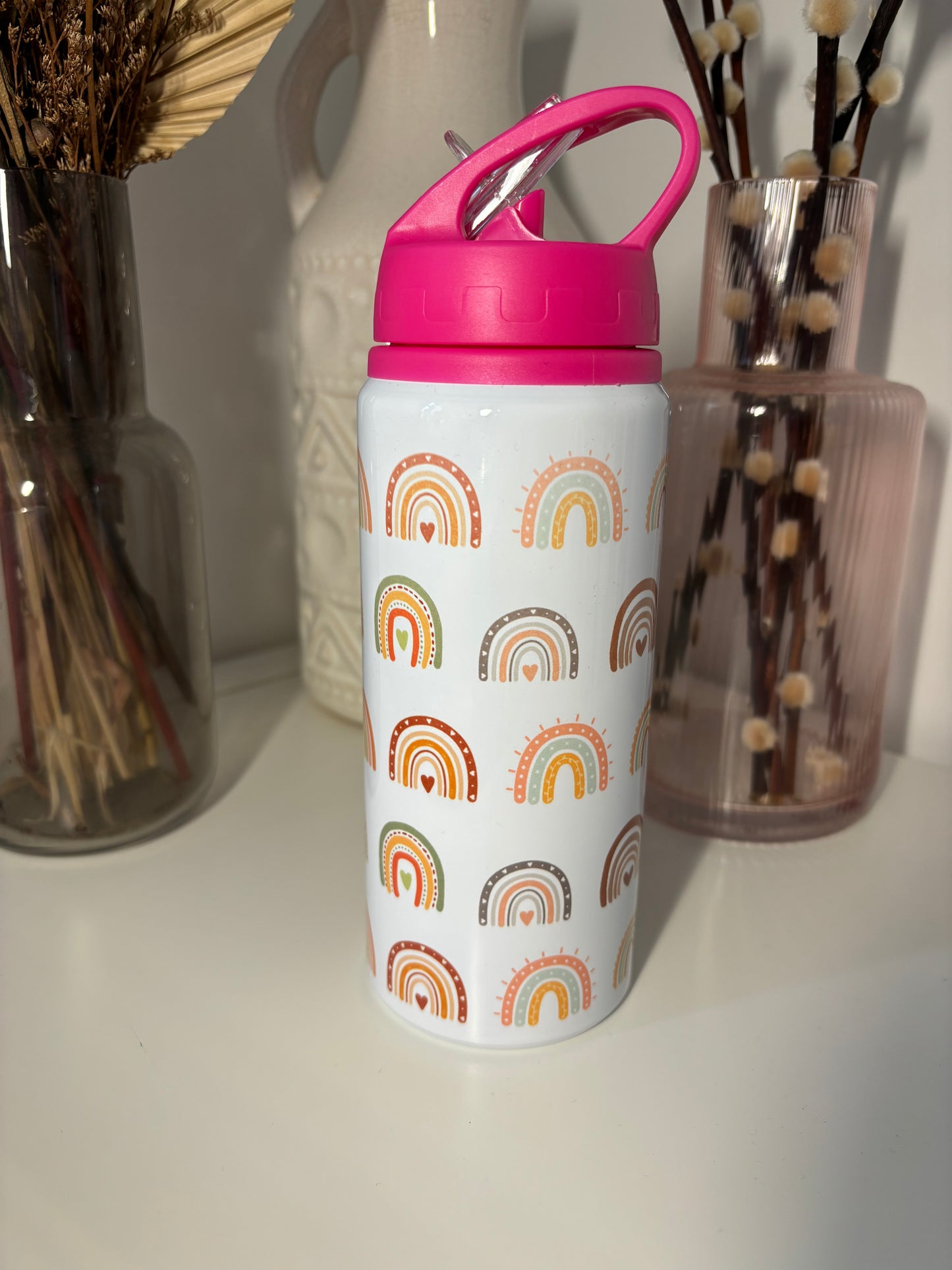 Rainbow Children’s Water Bottle