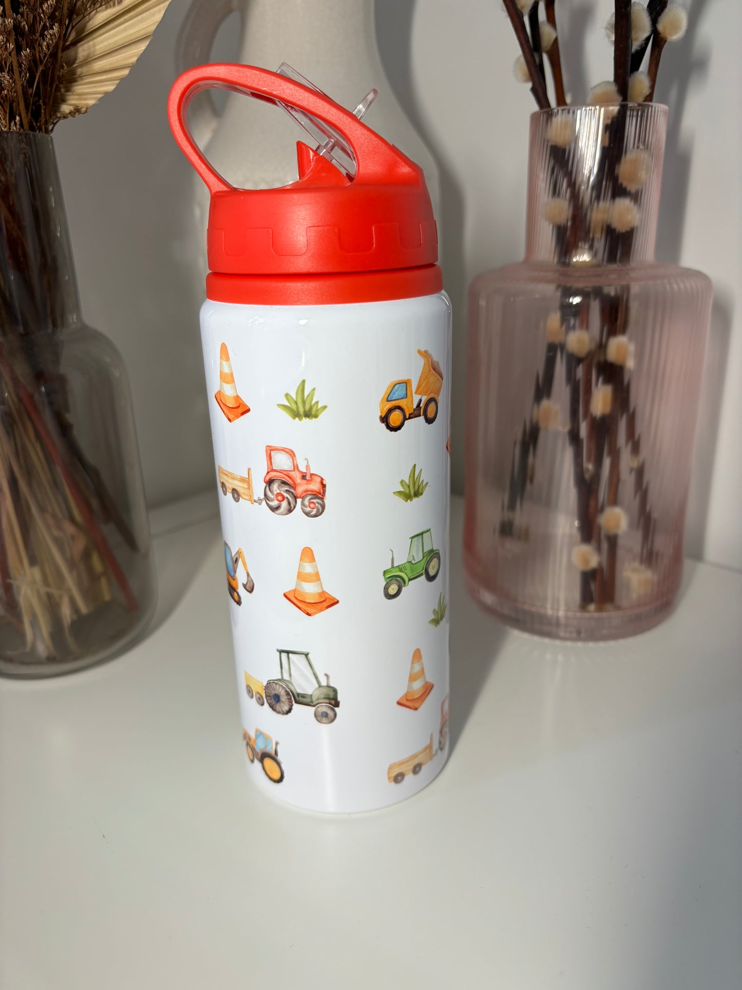 Tractor Children’s Water Bottle
