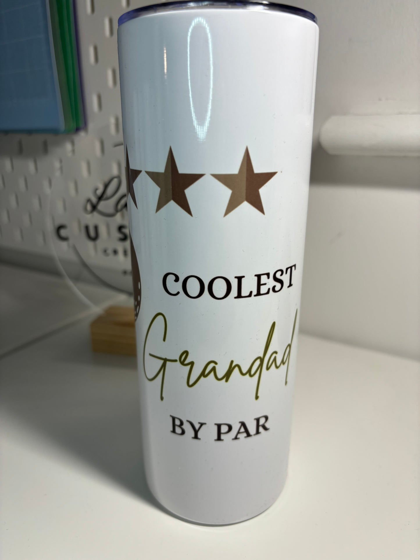 Coolest Grandad by Par Tumbler