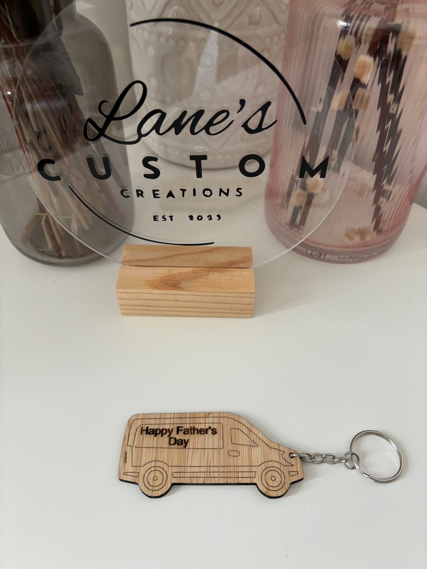 Van Life Keyring
