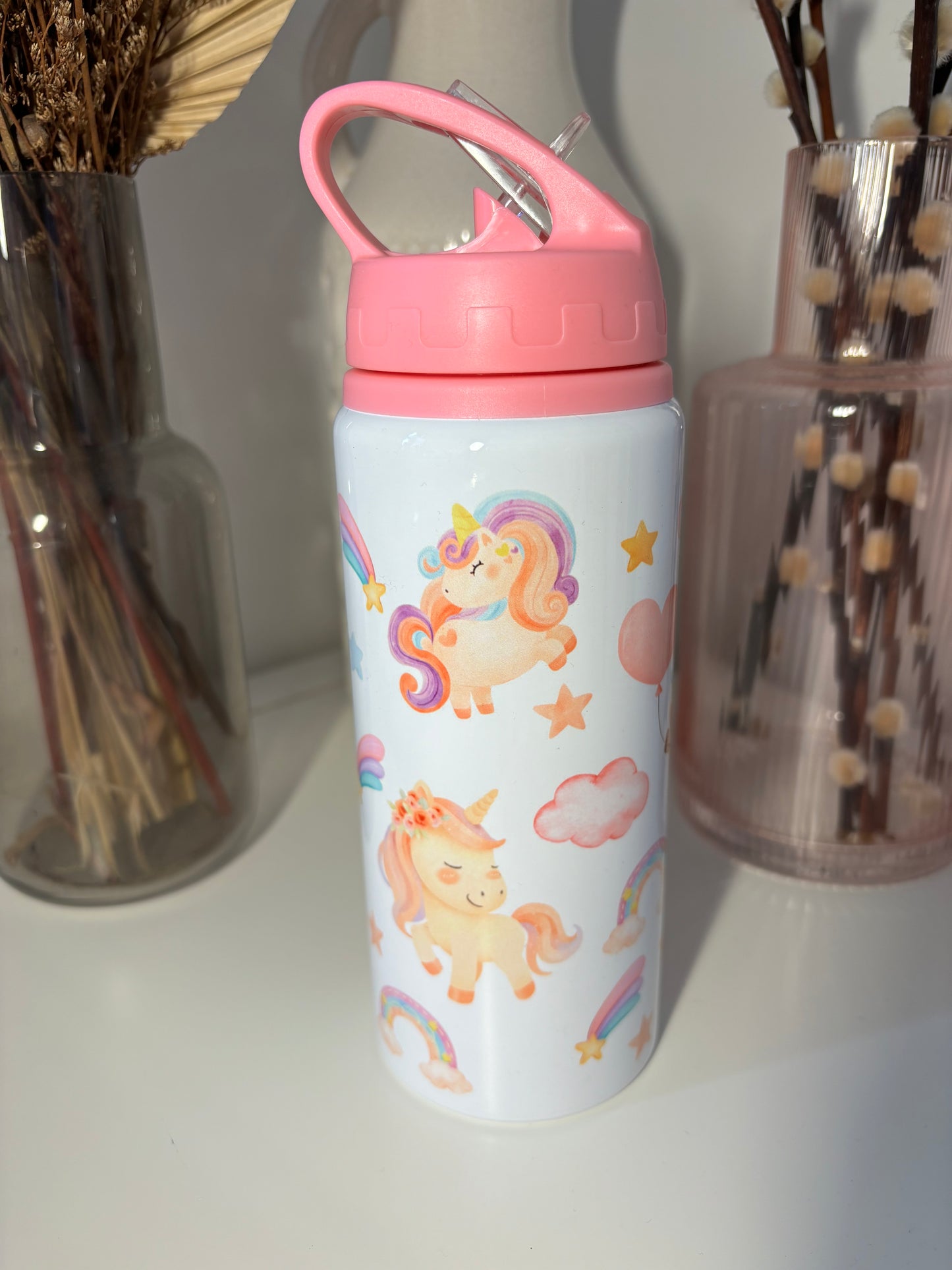 Unicorn Children’s Water Bottle