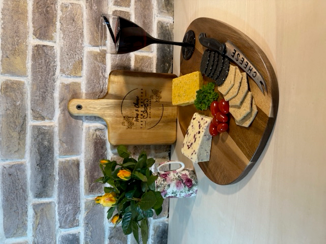 ‘Wine & Cheese’ Serving Board