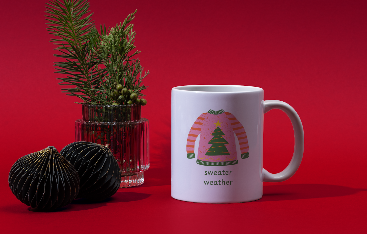 Sweater Weather Mug