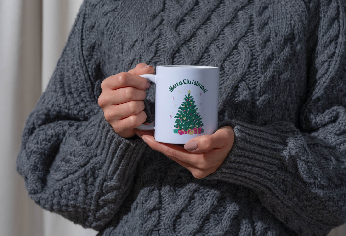 ‘Merry Christmas’ Mug