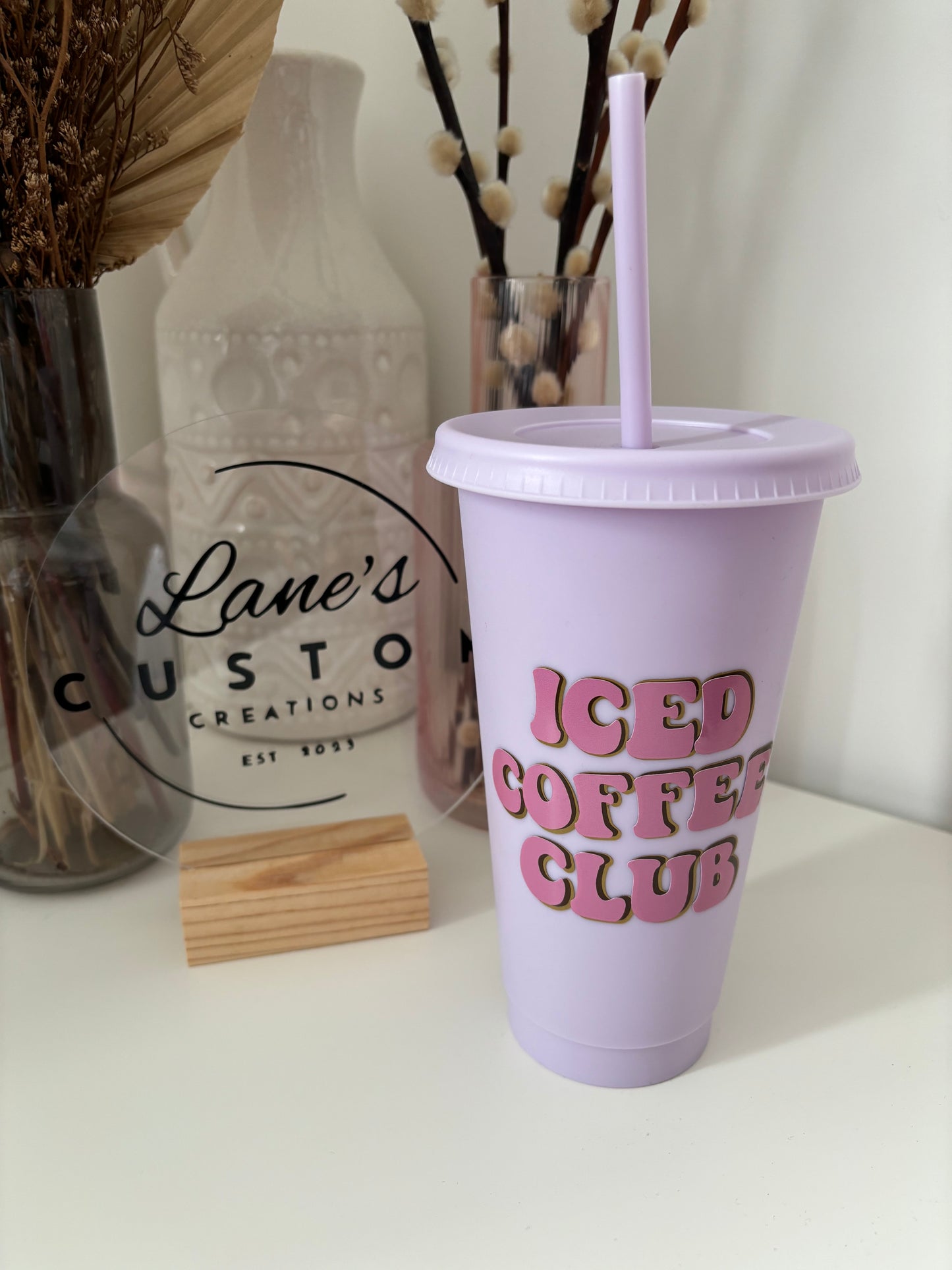 Iced Coffee Club Cold Cup