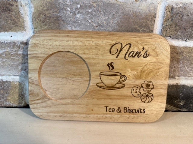 Nan’s Tea and Biscuit Board