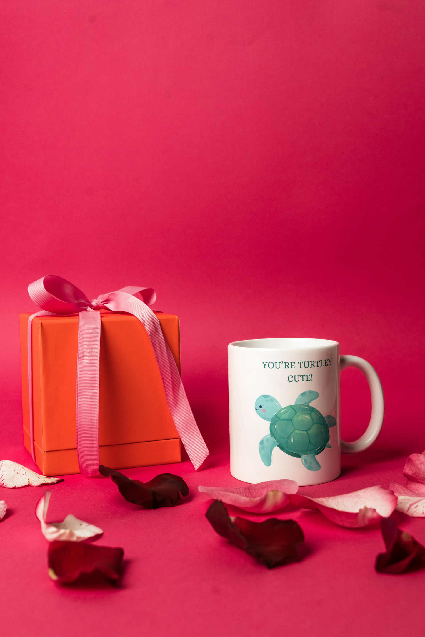‘You’re Turtley Cute’ Mug