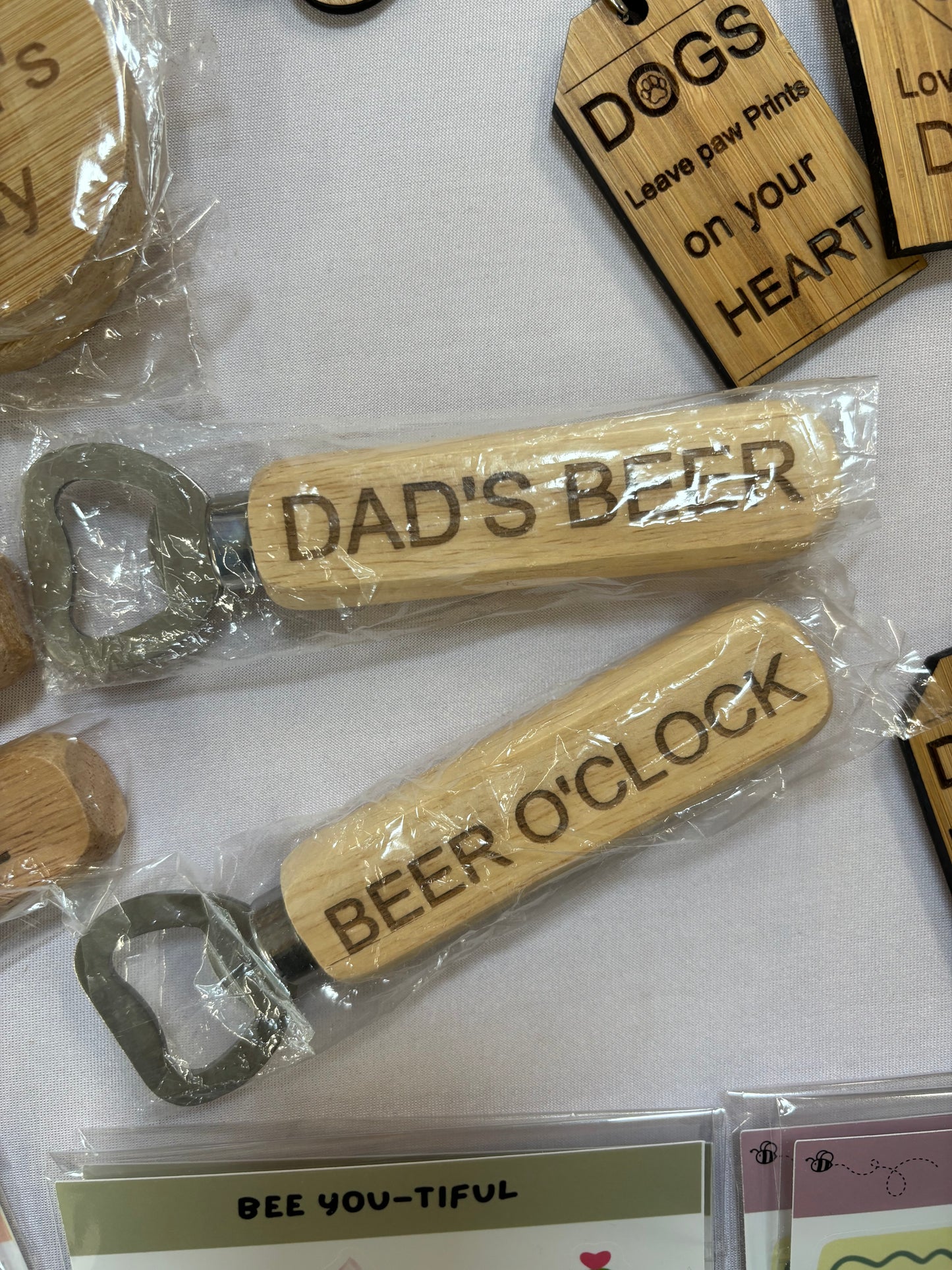 Wooden Bottle Opener