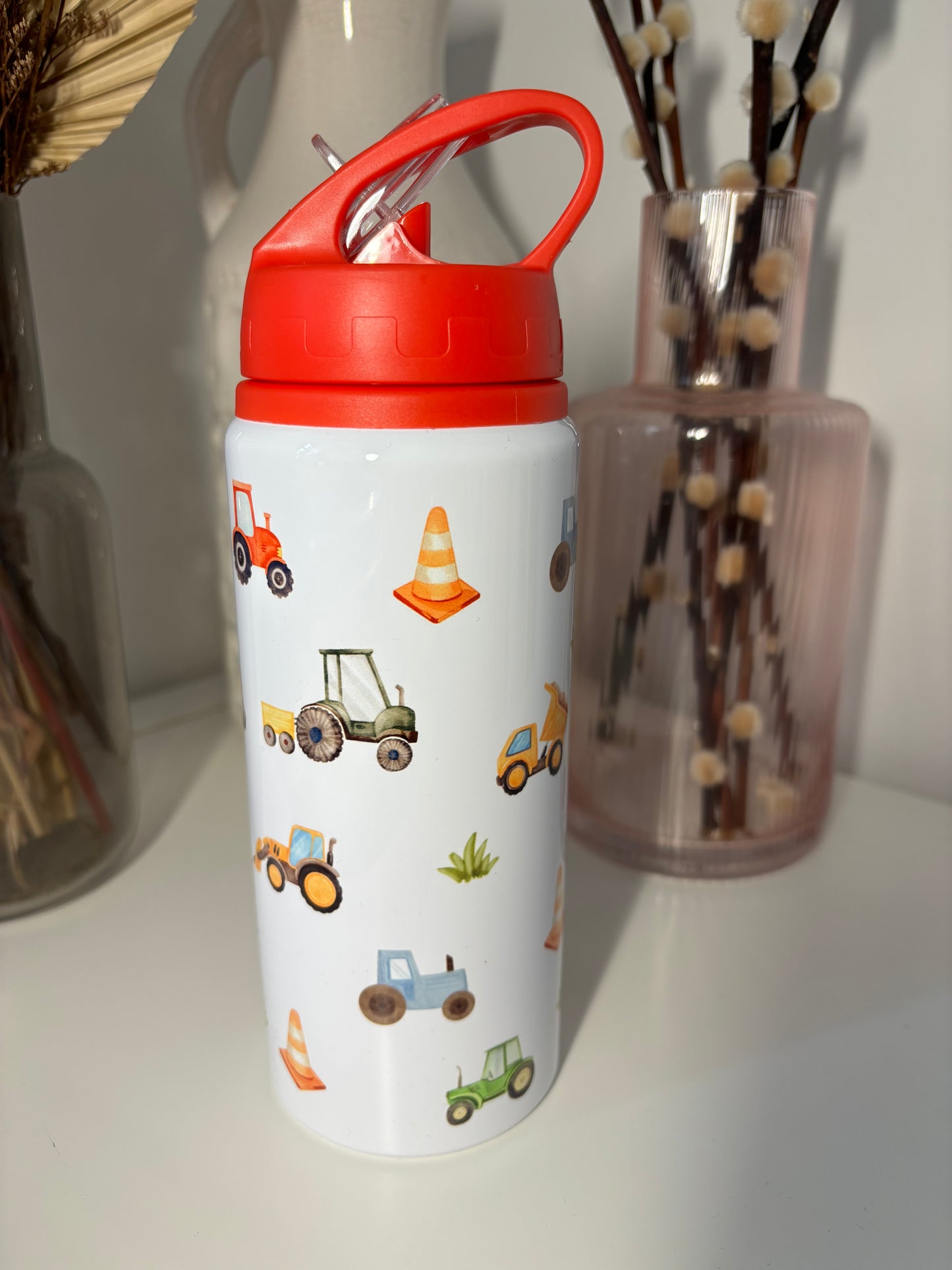 Tractor Children’s Water Bottle