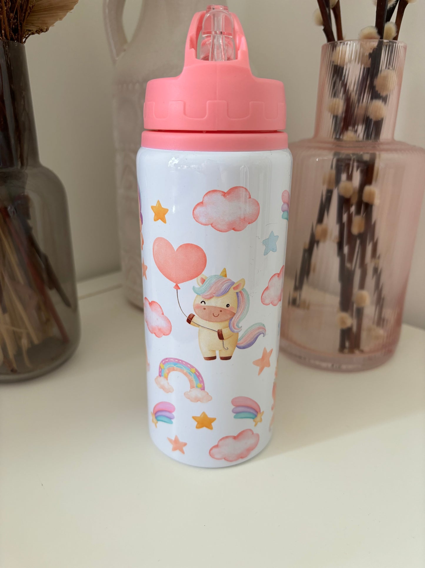 Unicorn Children’s Water Bottle