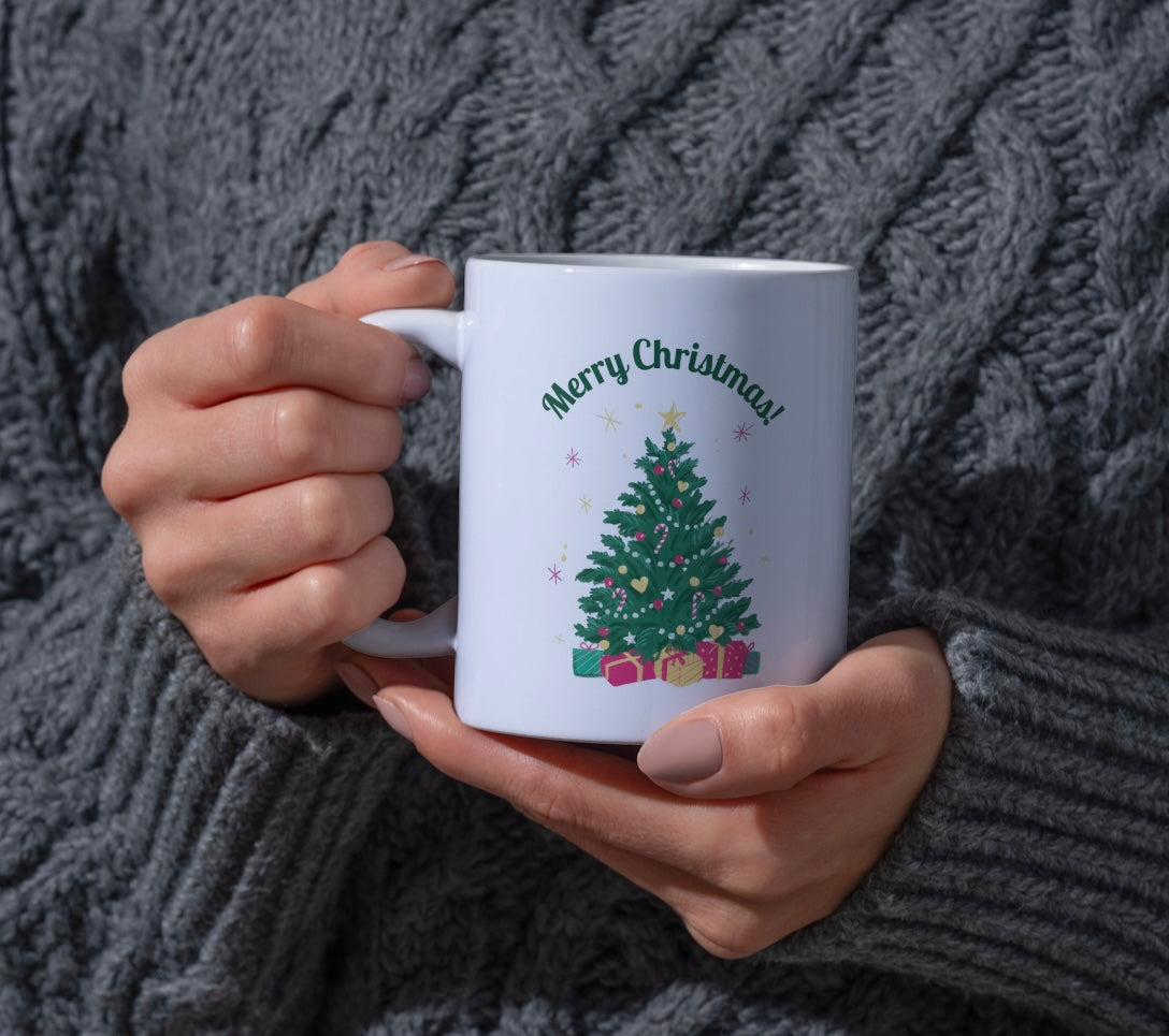 ‘Merry Christmas’ Mug