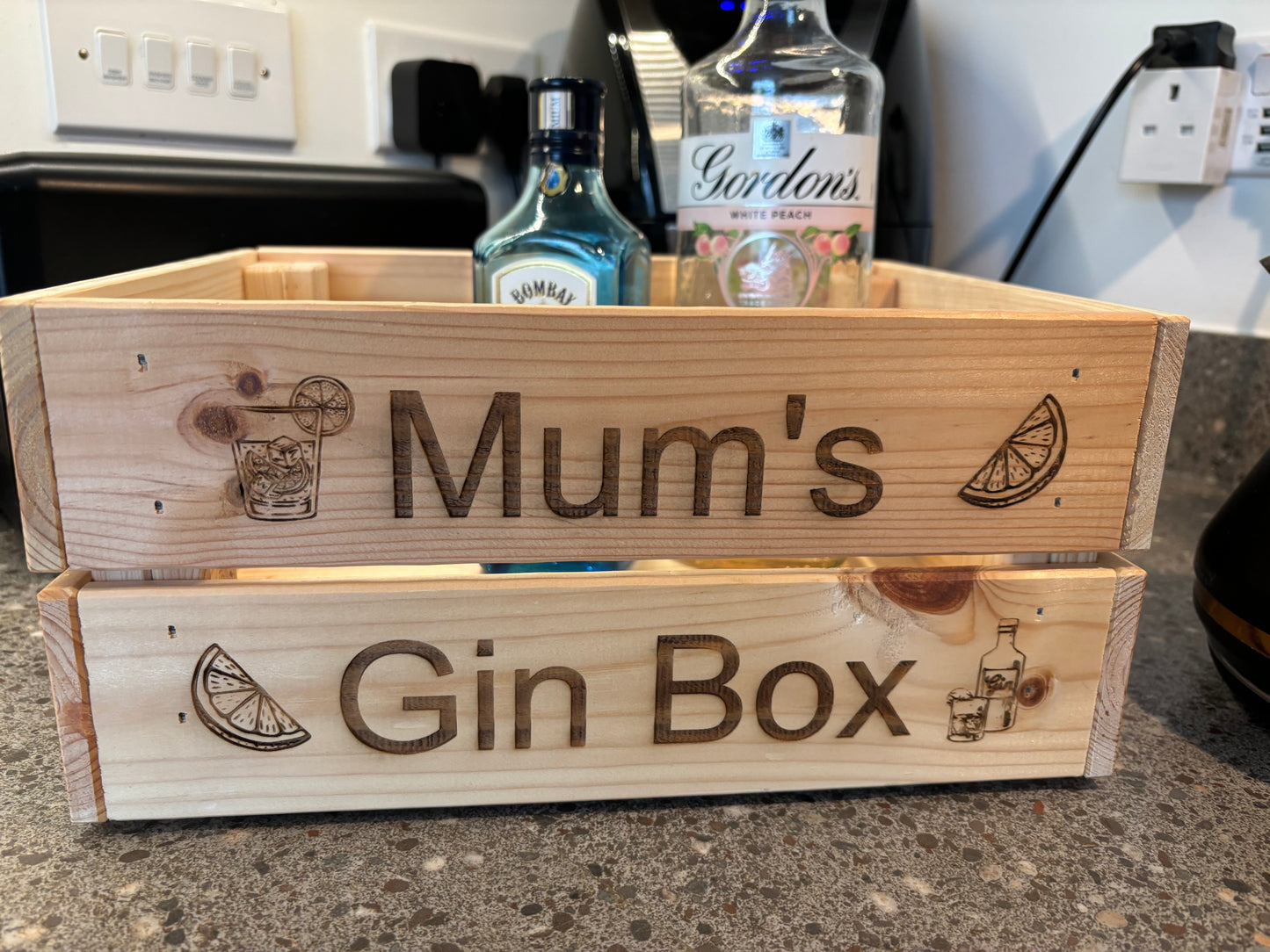 Mum’s Gin Box