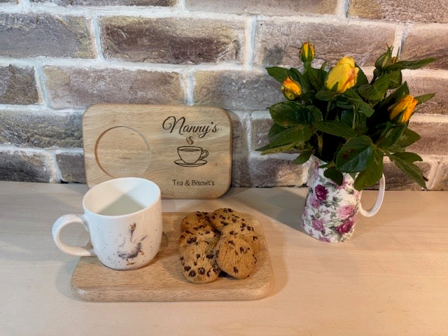Nanny’s Tea and Biscuit Board