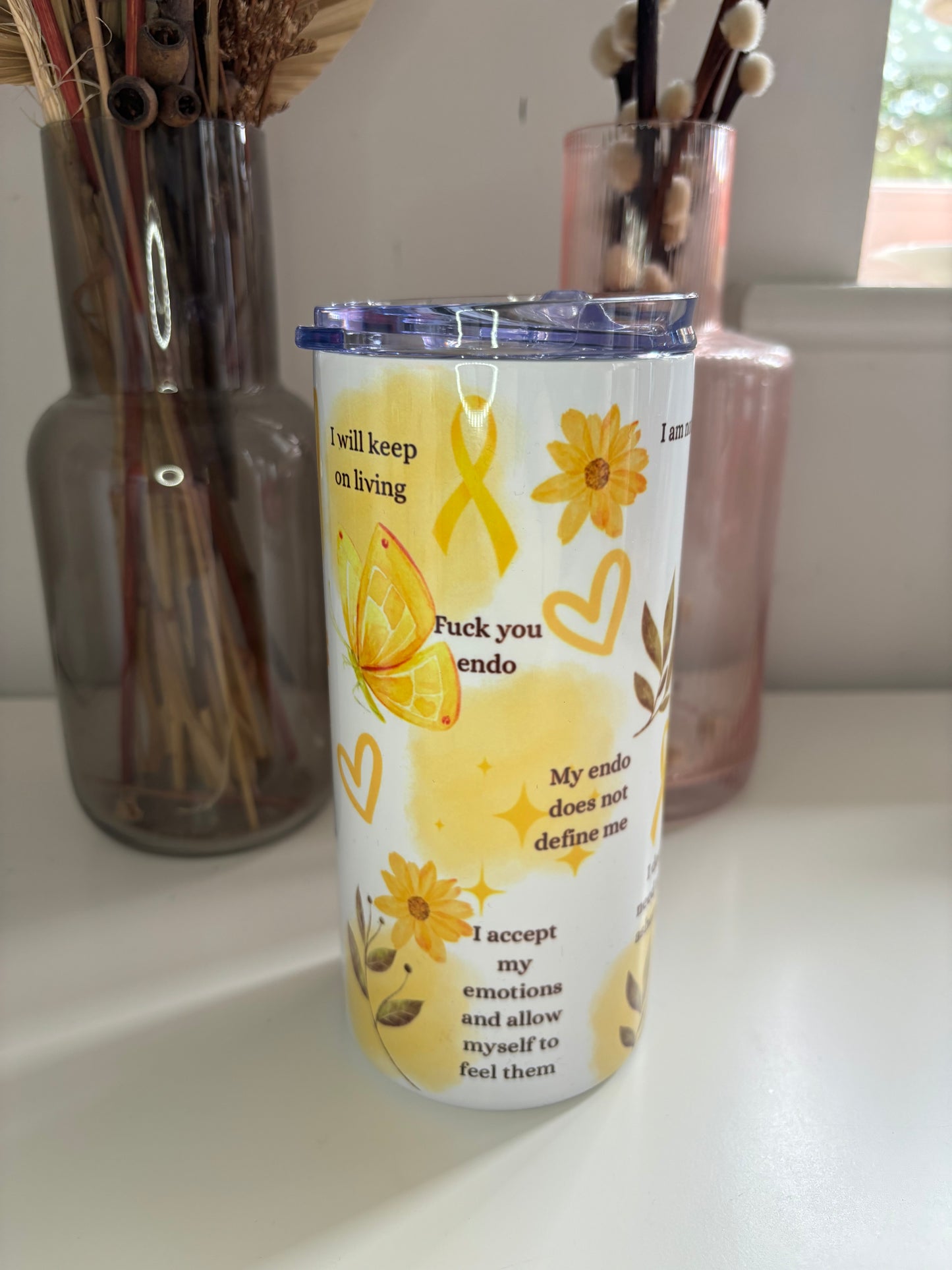‘Dear Endo’ Stainless Steel Tumbler