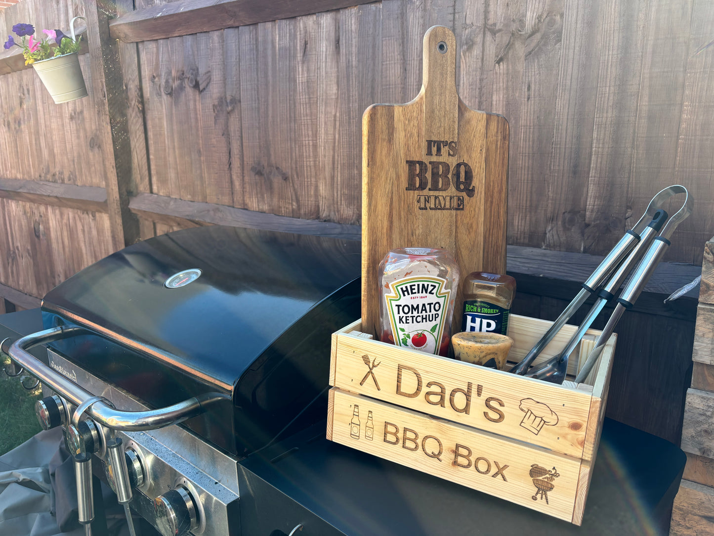 Dad’s BBQ Box
