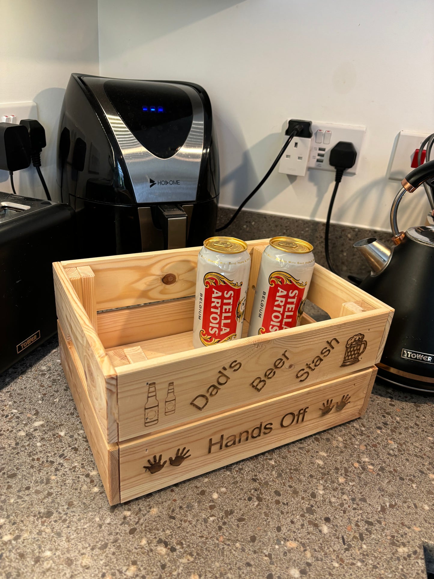 Dad’s Beer Stash