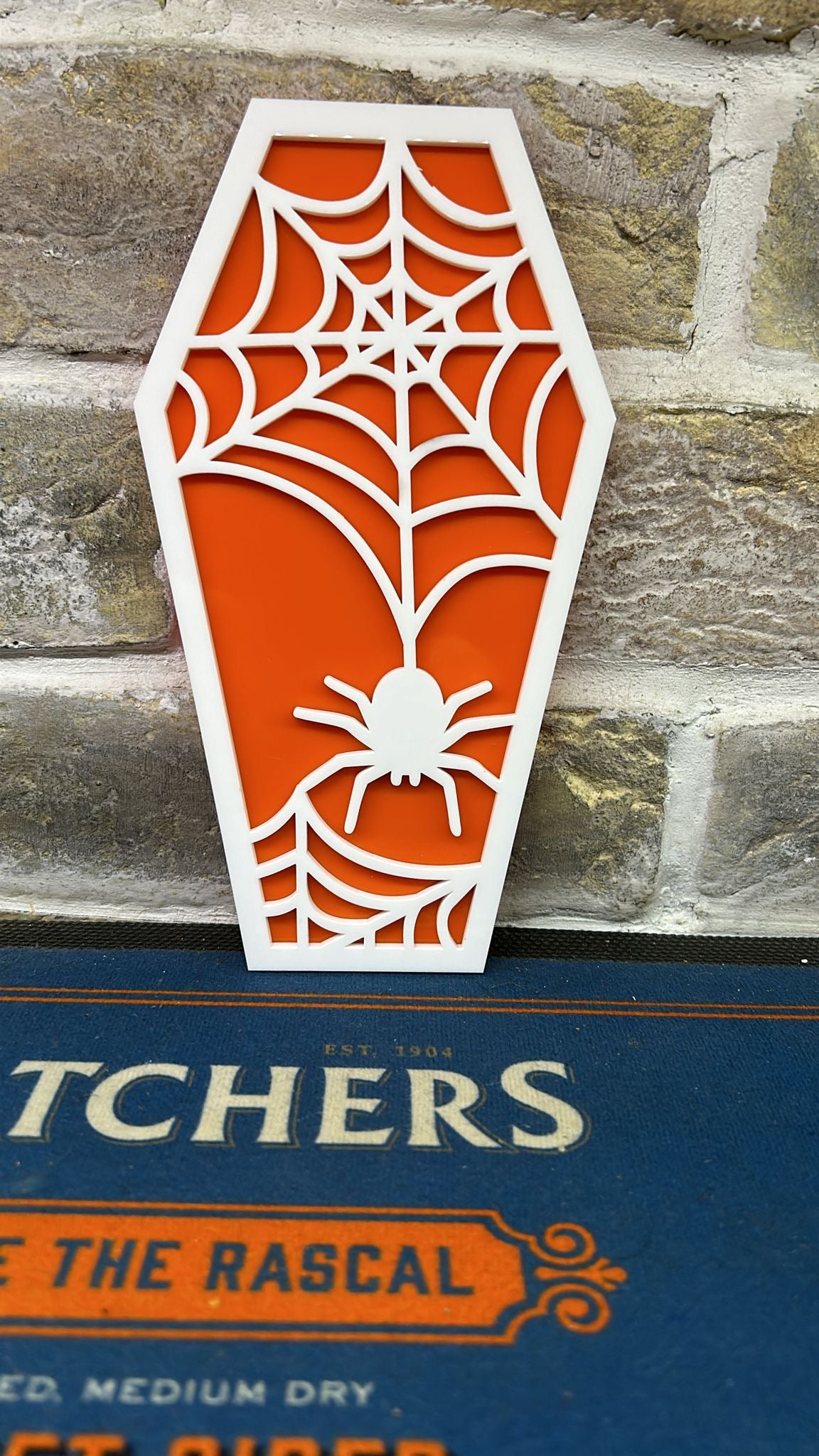 Spider Plaque