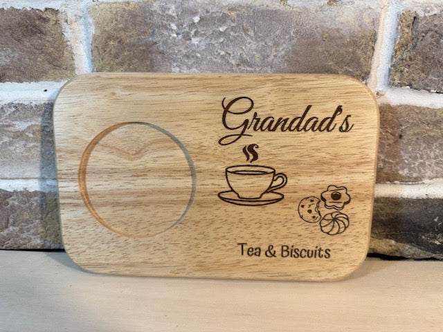 Grandad’s Tea and Biscuit Board