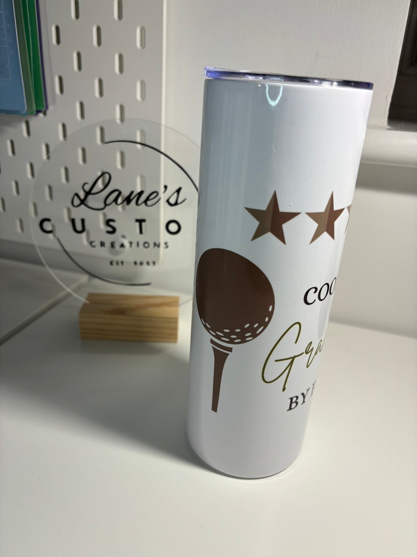 Coolest Grandad by Par Tumbler