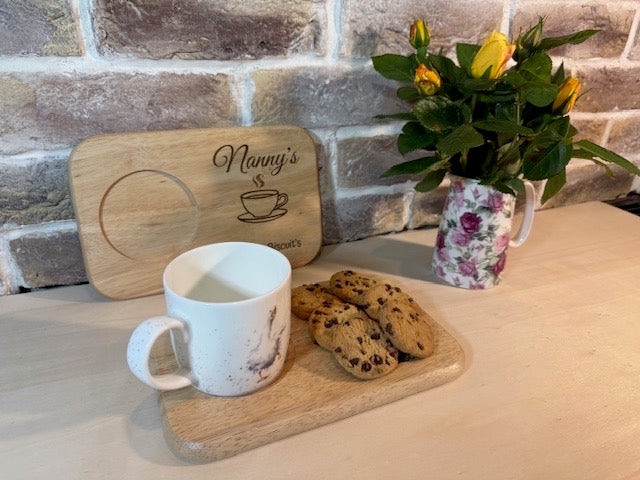 Nanny’s Tea and Biscuit Board