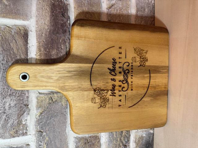 ‘Wine & Cheese’ Serving Board