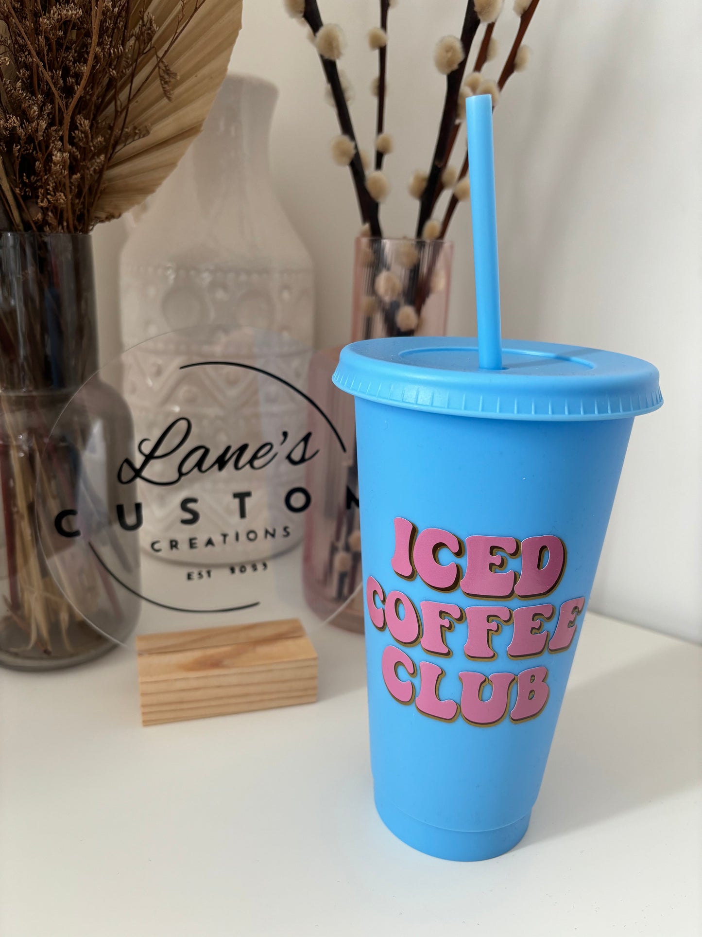 Iced Coffee Club Cold Cup